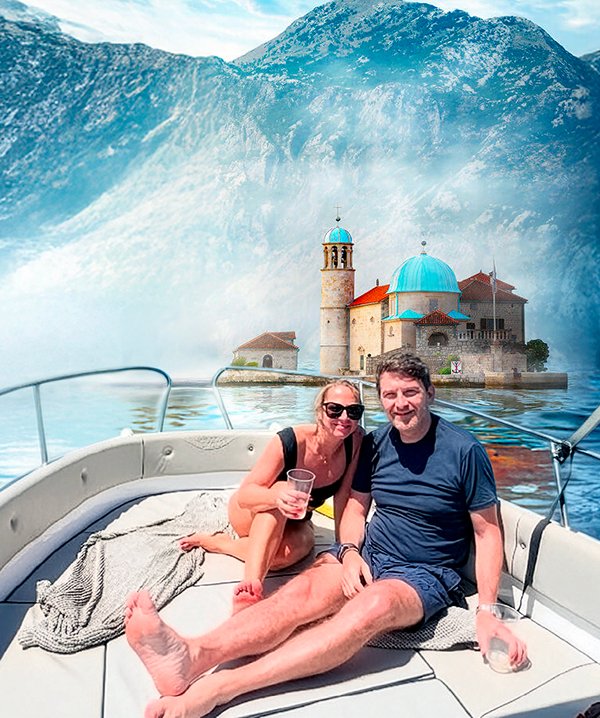 Privatna tura Perast i Gospa od Škrpjela